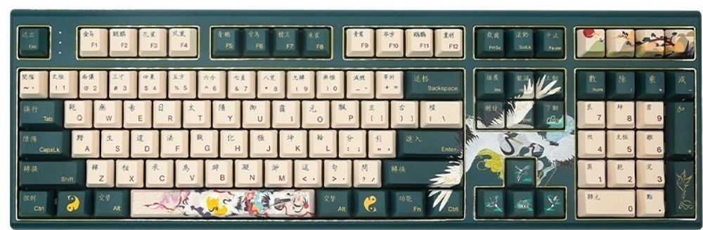 Клавиатура VARMILO Lure VBM108 EC V2 Sakura зеленый