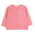 Джемпер д/девочки M1147FN-3/6 р.104 пудровый (Такро)