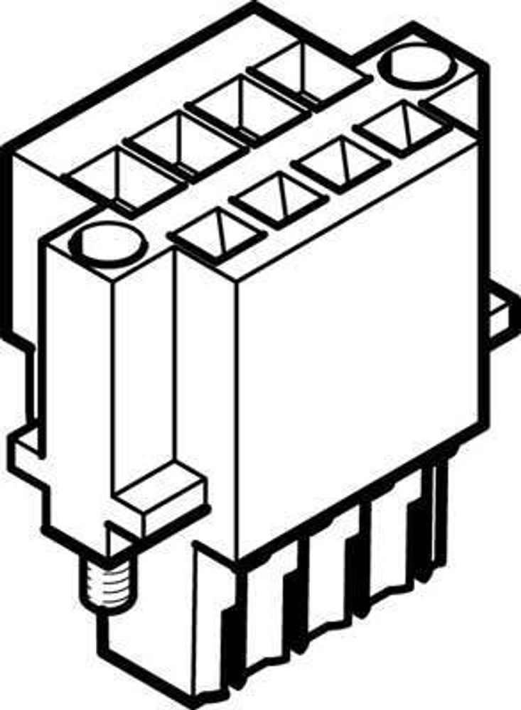NECC-L2G4-C1-M Штекер