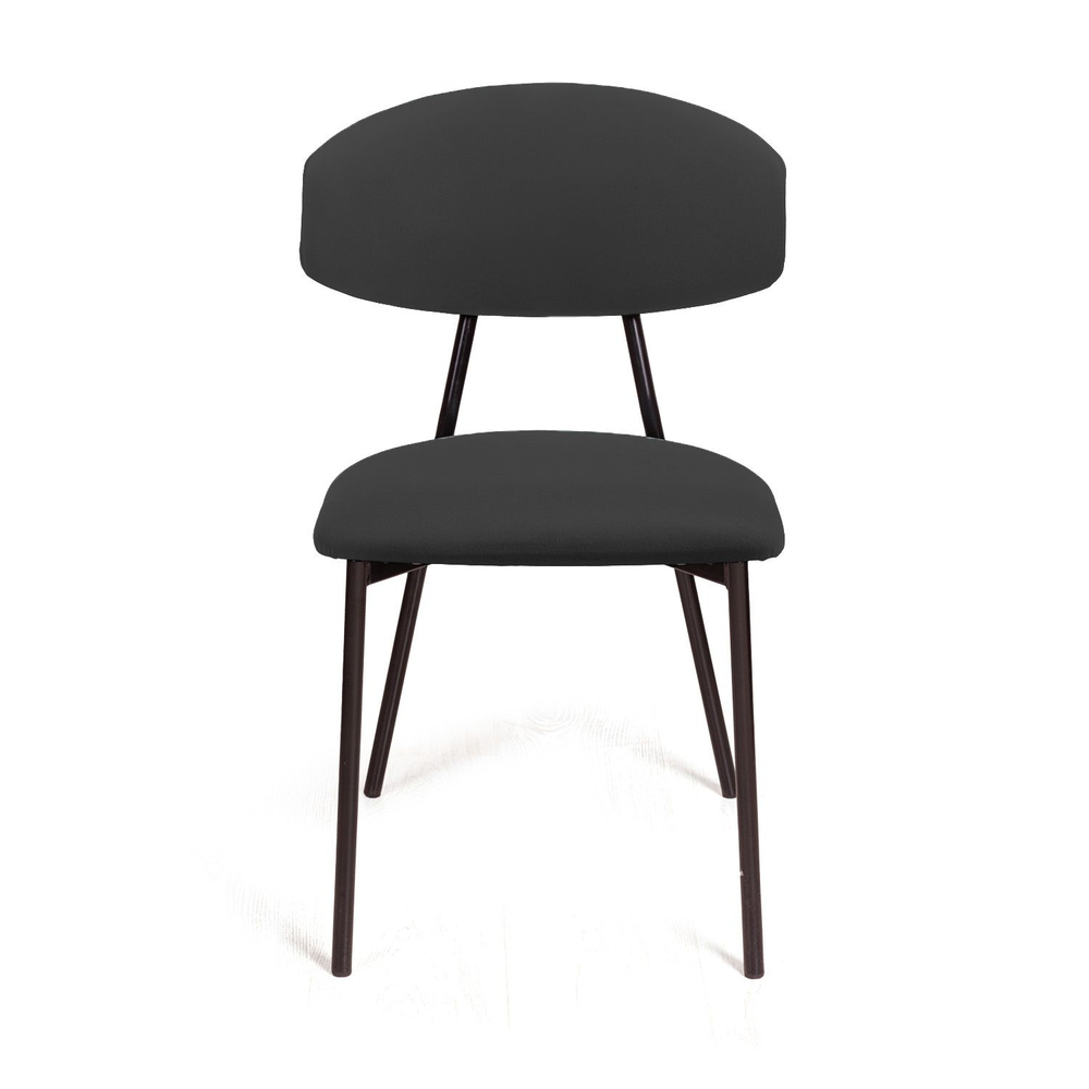 Стул Brad, бархат антрацит 14