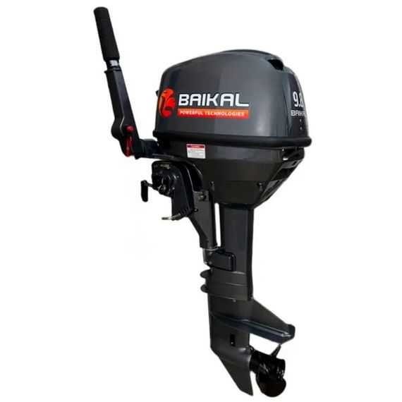 Лодочный мотор Baikal Т 9.8 л.с fast start (электростартер) двухтактный