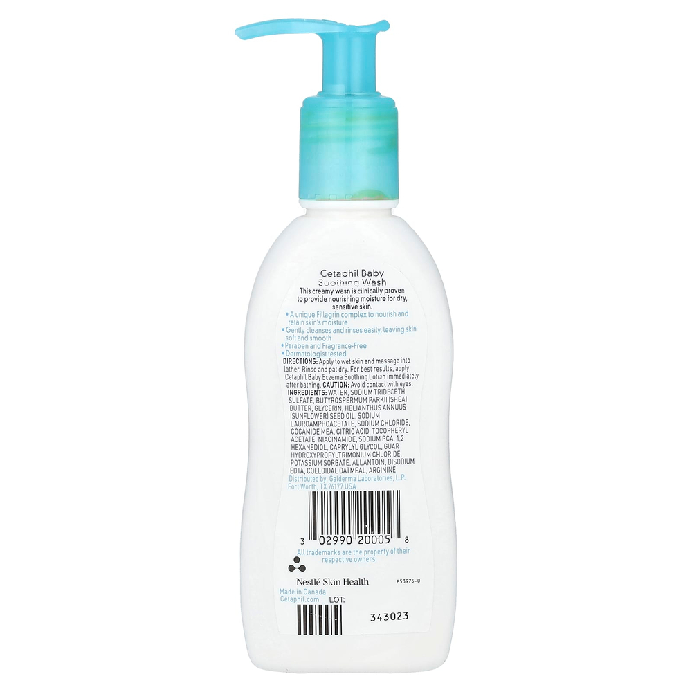 Cetaphil, Детское, успокаивающее средство, 147 мл (5 жидк. унц.)