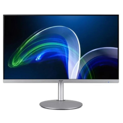 Монитор LCD Acer 31.5" CB322QKsemipruzx Silver (IPS 3840x2160 60Hz 4ms 350cd HDMI2.0 DisplayPort1.2 USB-C(65W) RJ45 2xUSB3.0 2x2W)[UM.JB2CD.002]