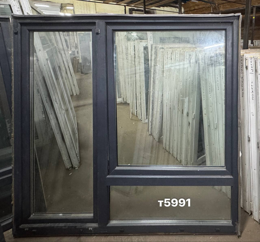 Окно Пластиковое Б/У 178(в) х 186(ш)