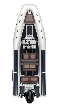 Лодка РИБ BRIG NAVIGATOR 24