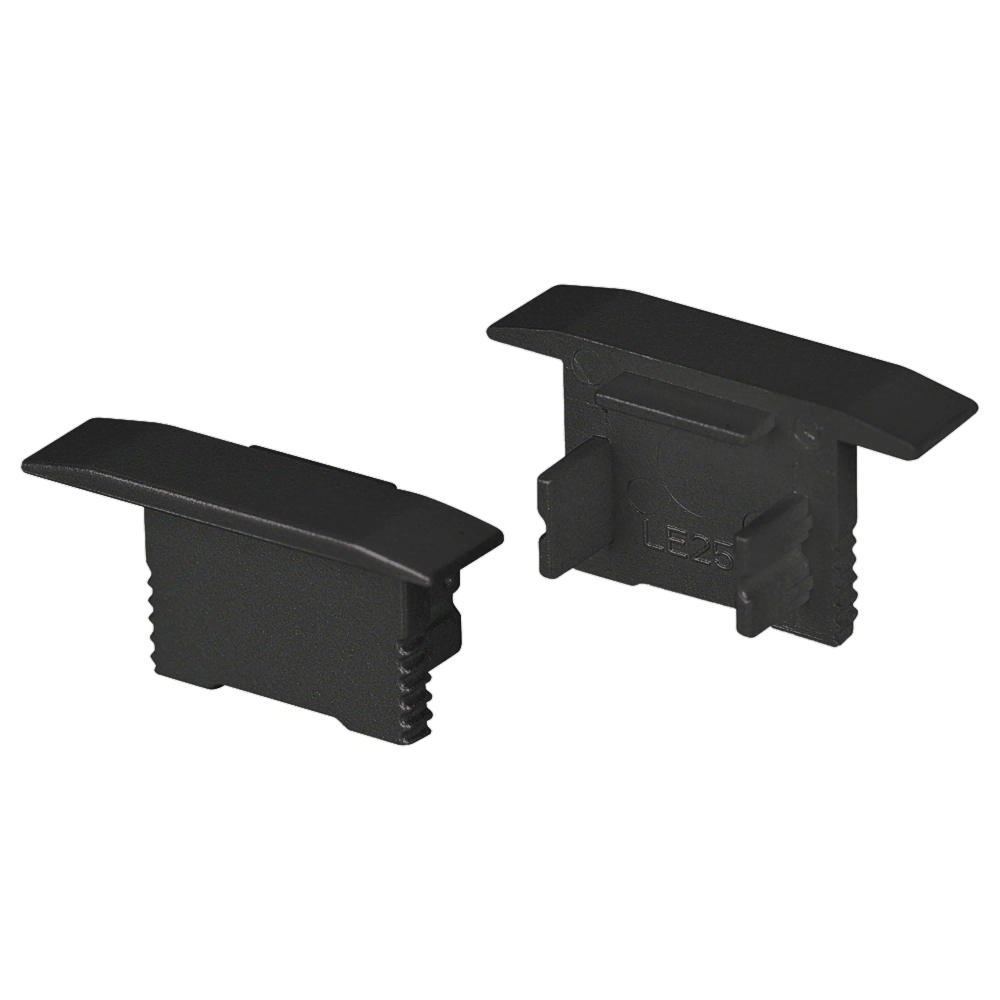 Заглушка SL-SLIM-H13M-F25 BLACK глухая (Arlight, Пластик) 037514