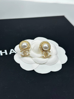 Серьги CHANEL