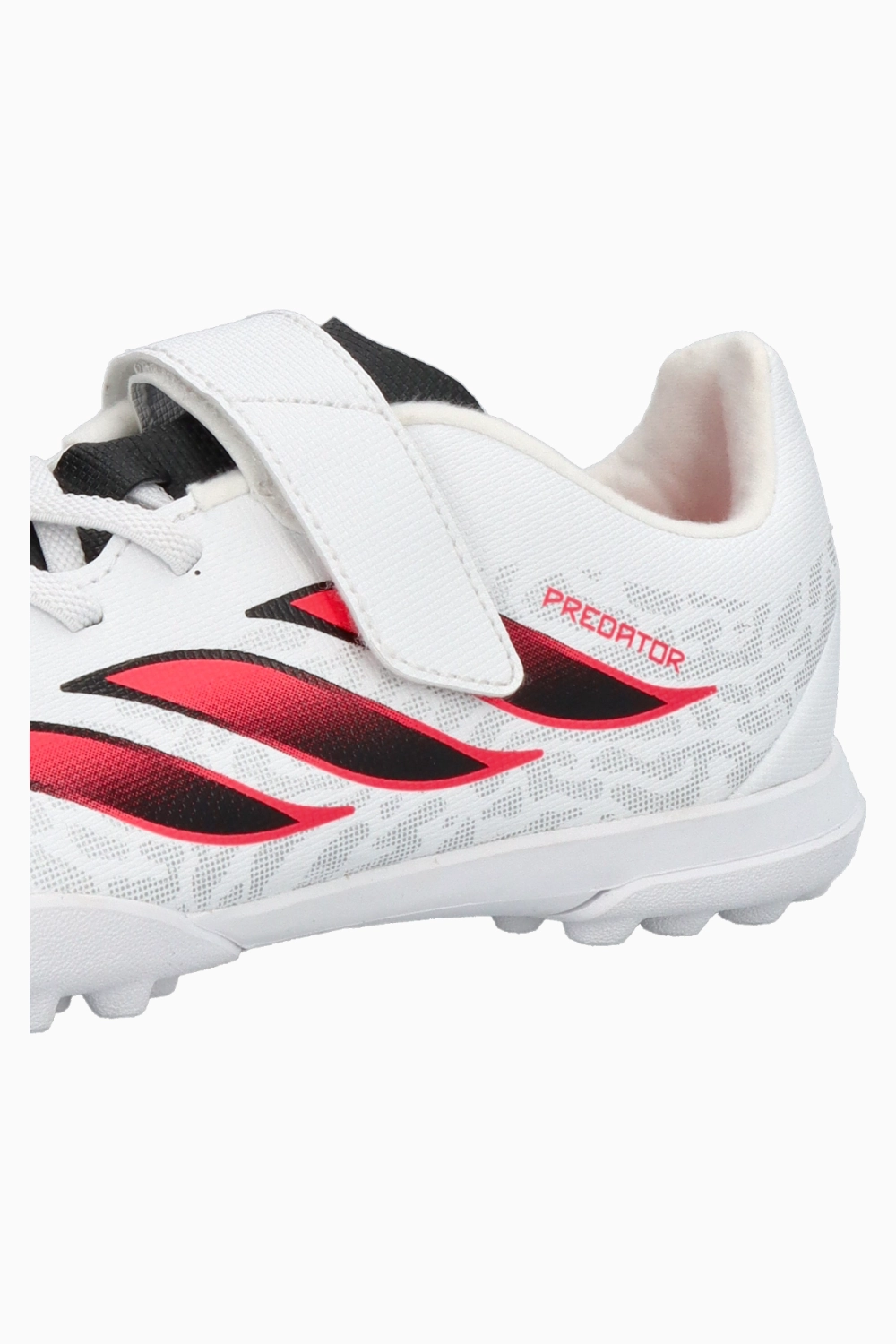 Сороконожки adidas Predator Club Hook-and-Loop TF Junior - белый