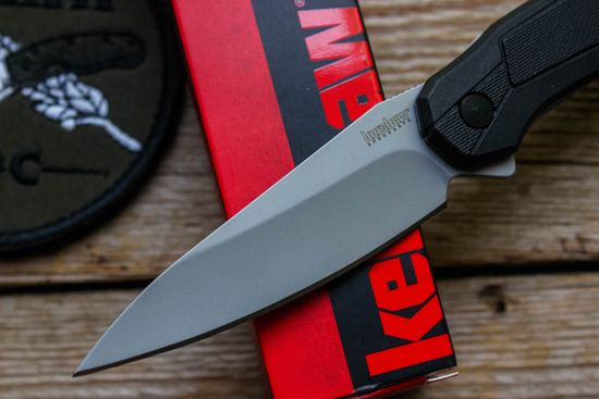 Складной нож KERSHAW 1395 Lightyear c клинком из стали 4Cr14MoV, рукоять GRN