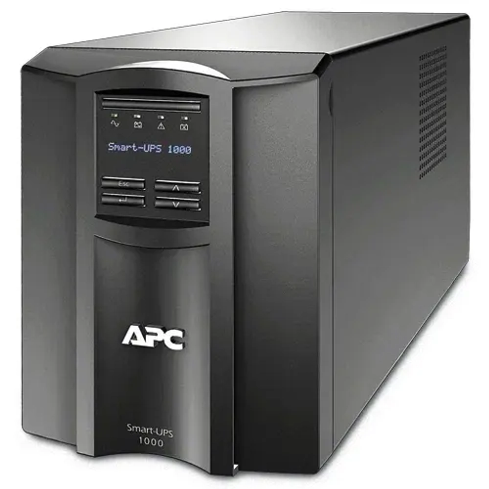 ИБП APC Smart-UPS SMT1000I Рейтинг 4,8 из 5 4,8