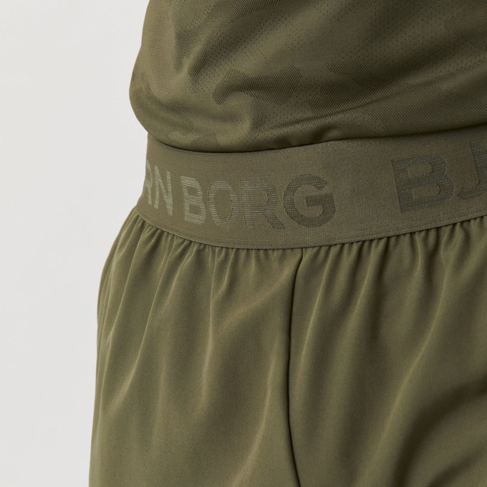 Мужские теннисные шорты Björn Borg Shorts Men - Green
