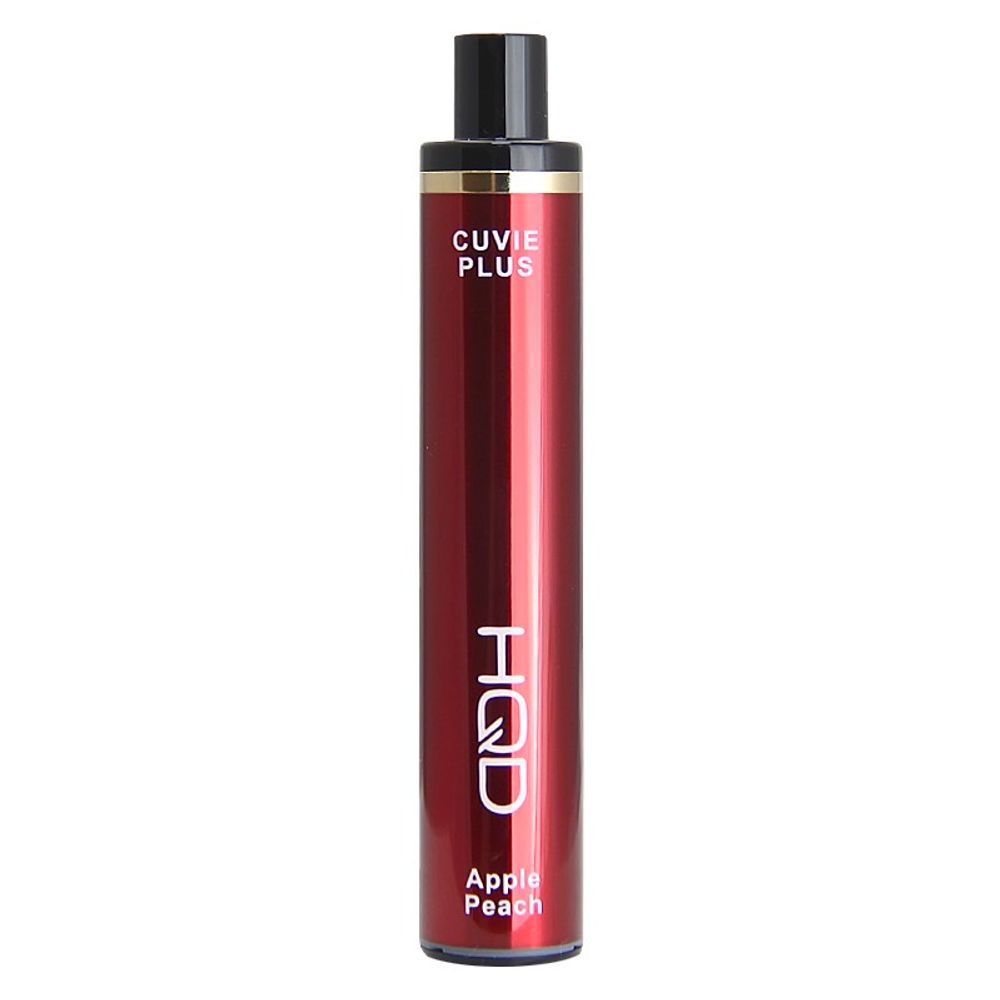 HQD Cuvie Plus 1200 v2 - Яблоко-Персик