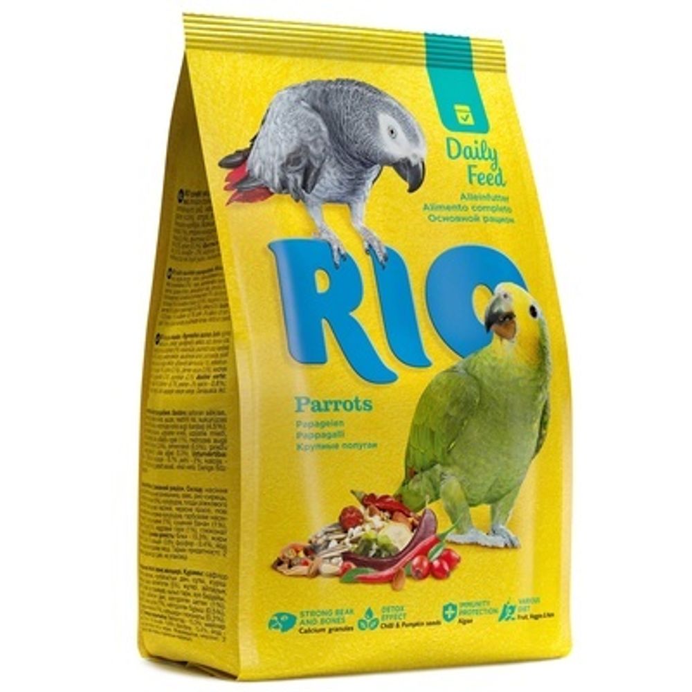 Rio корм для крупных попугаев