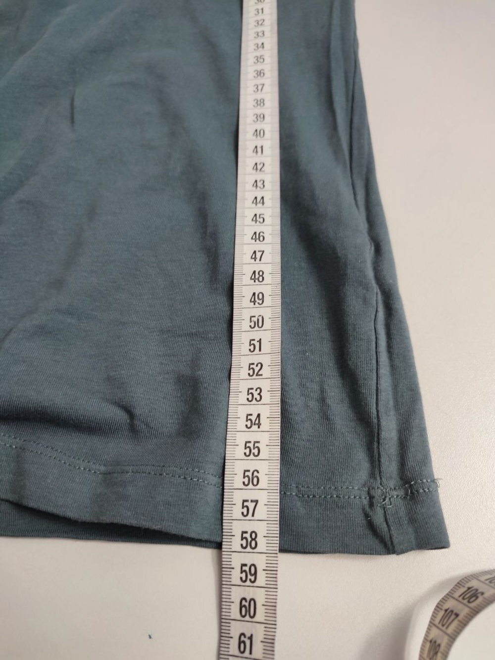 Футболка Sela одноцветная 44 размер