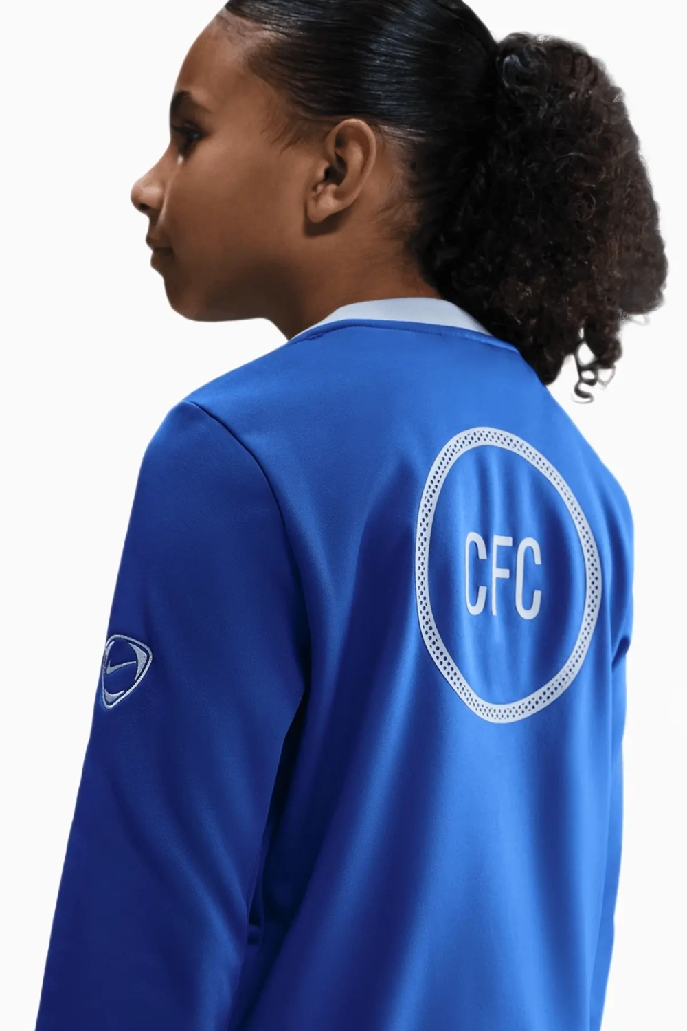 Футболка с длинными рукавами Nike Chelsea FC 25/26 Dri-FIT Academy Pro Junior - синий