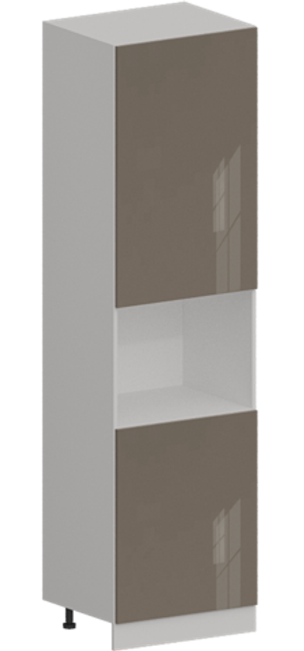 Кухня Модуль ШП 600 Белый / Капучино