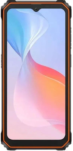 6.56" Смартфон BLACKVIEW BV6200 Plus 8/128Gb,  NFC,  IPS,  90Гц,  11000мAч,  оранжевый