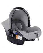 Автолюлька Bambola Bimbo группа 0+ (0-13кг) Серебро соты