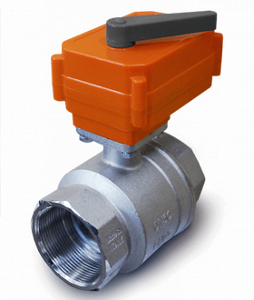 Кран с электроприводом Neptun Bugatti Pro 220В 1 1/2