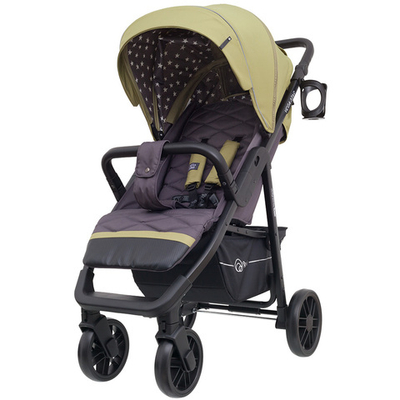 Коляска прогулочная Rant Vega Star/olive (Оливковый)