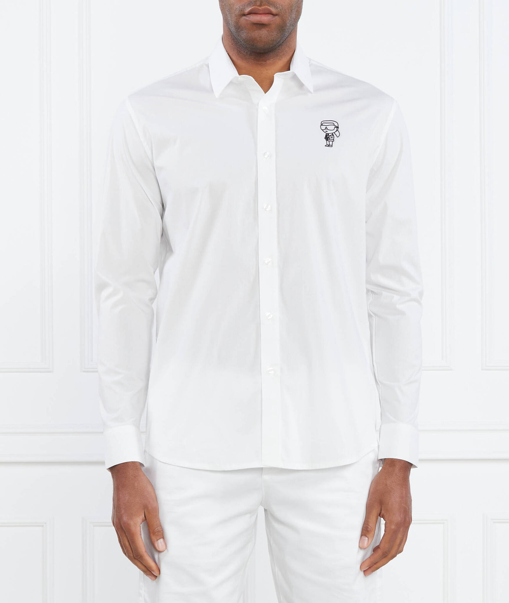 Рубашка Karl Lagerfeld - белый(605918 532600)