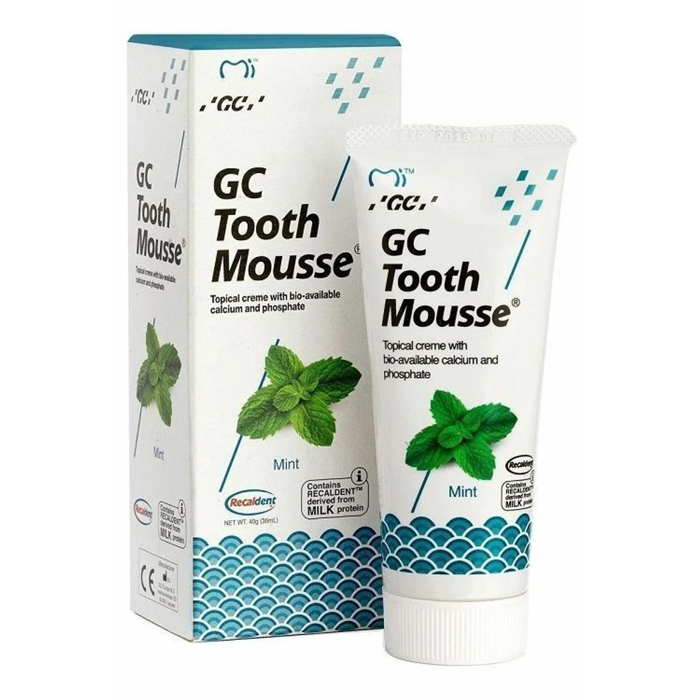 Tooth Mousse Мусс реминелизирующий