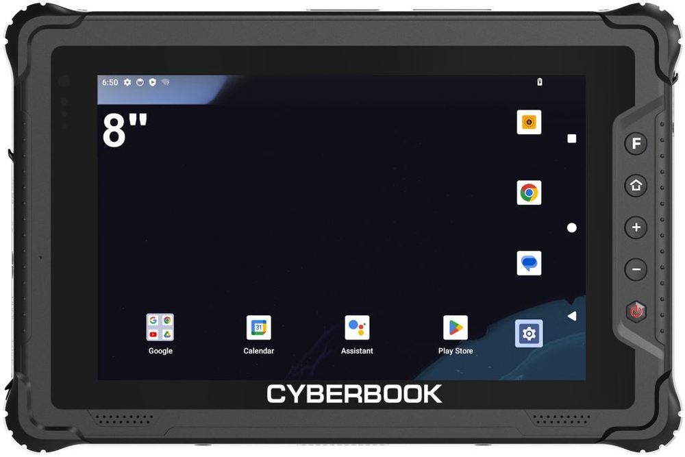 Планшет защищенный CyberBook T1885Q