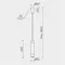 Подвесной светильник MODESTYLE MS.180.1 BS