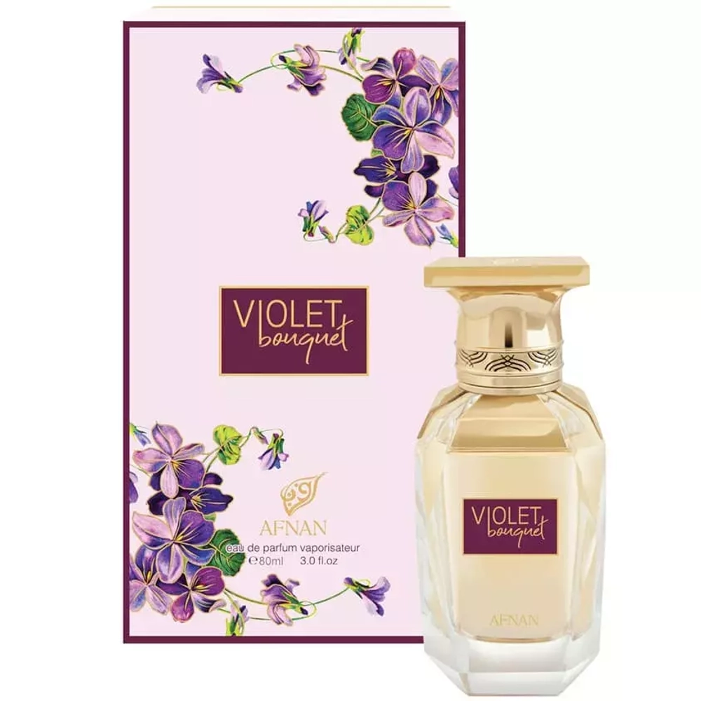 AFNAN Violet Bouquet