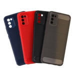 Противоударный чехол для Samsung Galaxy A02s, 009508 Темно-синий