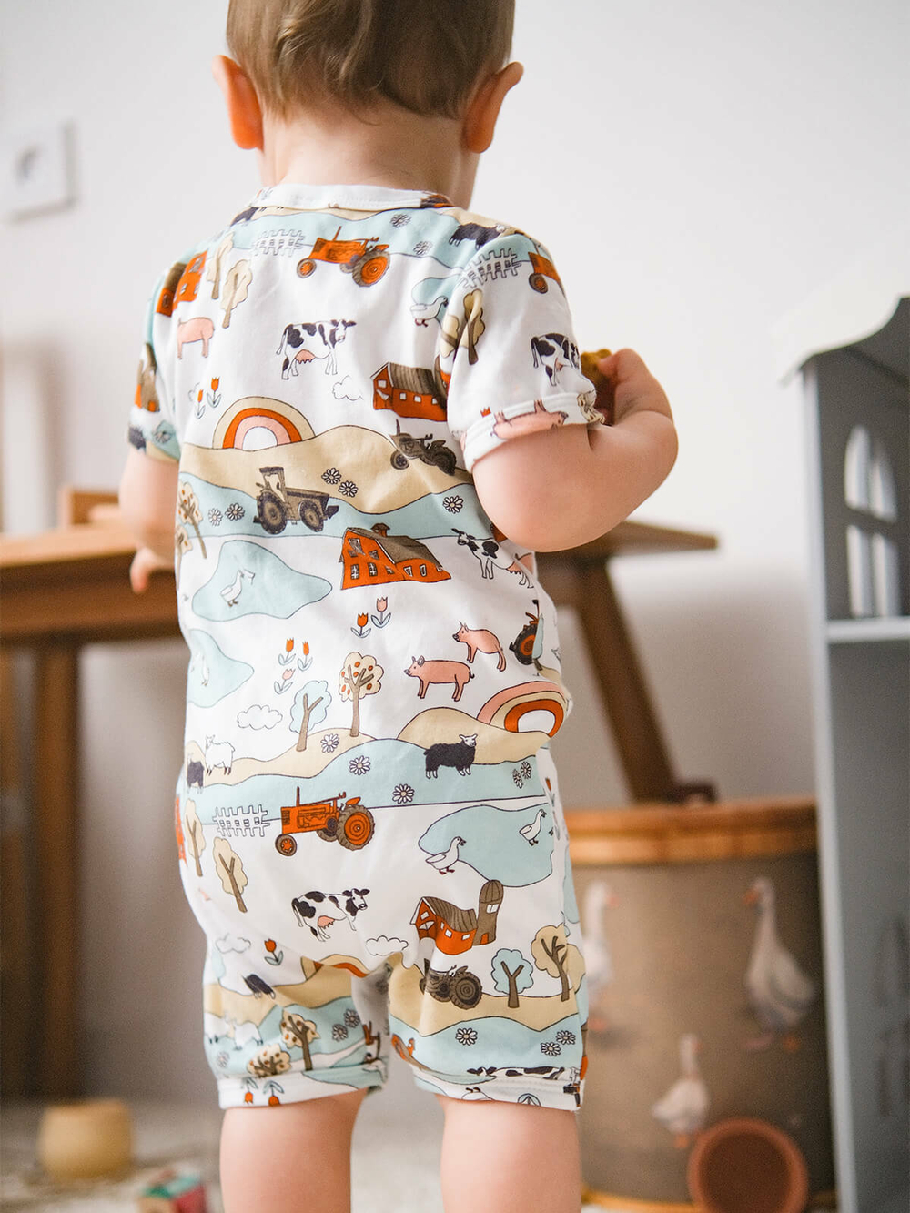 Песочник Mjölk Sleep and Play Ферма