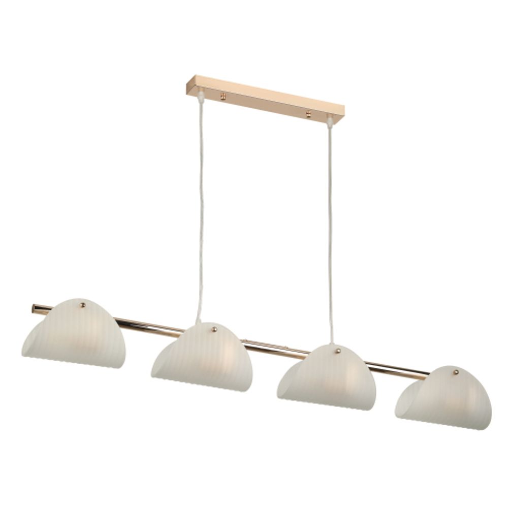 Люстра Rivoli Mariana 3178-201 подвесная 4 х Е14 60 Вт модерн | Rivoli