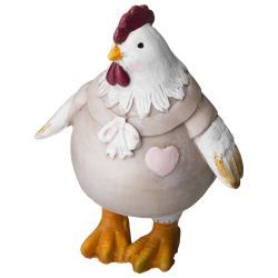 ФИГУРКА ПЕТУХ 7.5*8*10.5 СМ