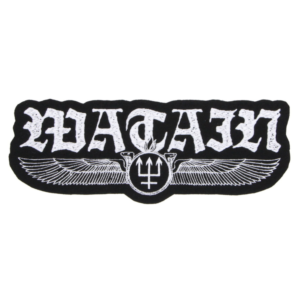 Нашивка спиновая Watain