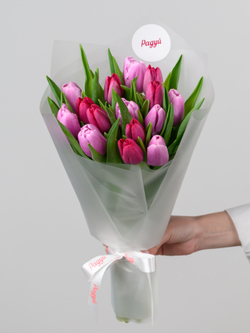 Тюльпаны микс