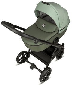 Детская коляска Tutis Uno 5 Plus Earth collection 3 в 1 с автокреслом Elo Lux EduSky Black 1402037 Matcha