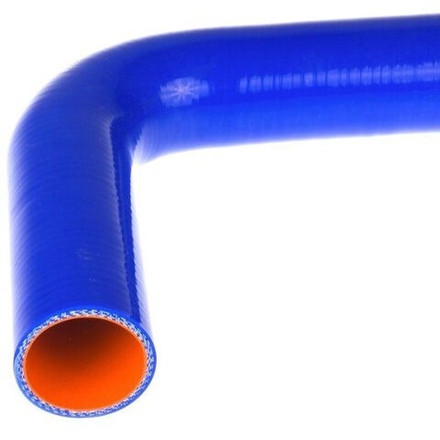 Патрубок Ф25 L200x200 угол 90