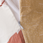 Комплект постельного белья Люкс Сатин 100% хлопок на резинке AR312