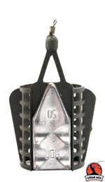 Кормушка ECOPRO фидерная пластик. Хамелеон с грунтозацепом  50 г. (10 шт.)