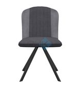 Стул DikLine 299 поворотный опоры чёрные