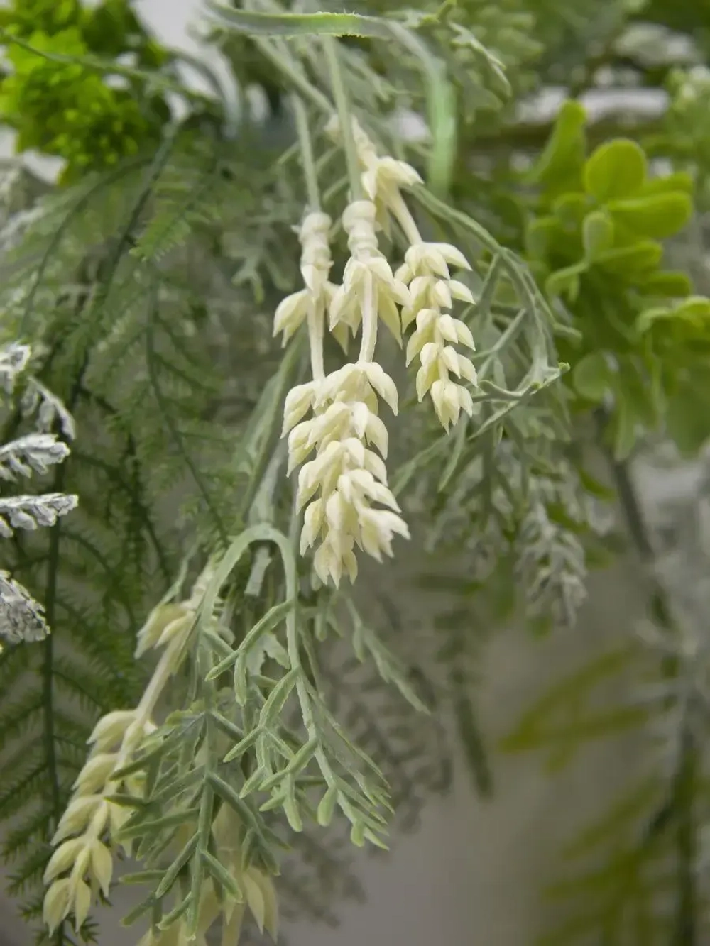 Искусственное растение в кашпо "Папоротники"