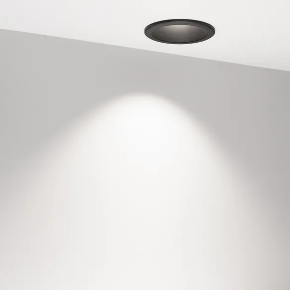 Светильник MS-ALORA-BUILT-R106-9W Day4000-MIX (BK, 40 deg, TRIAC) (Arlight, IP54 Пластик, 3 года) 048082