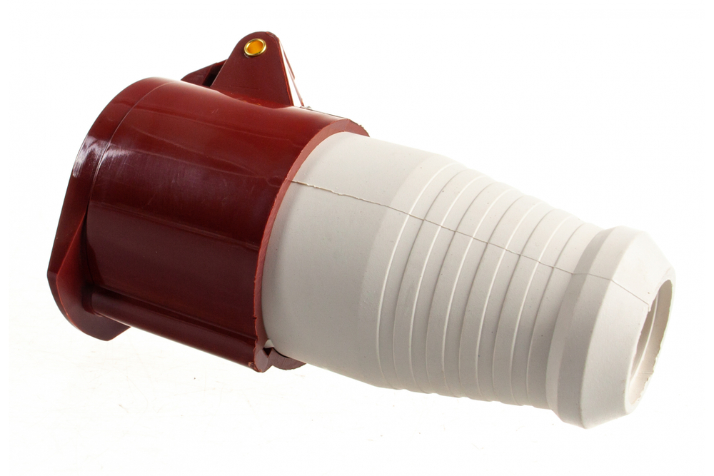 Розетка 214 переносная ЗР+РЕ 16А 380В IP44