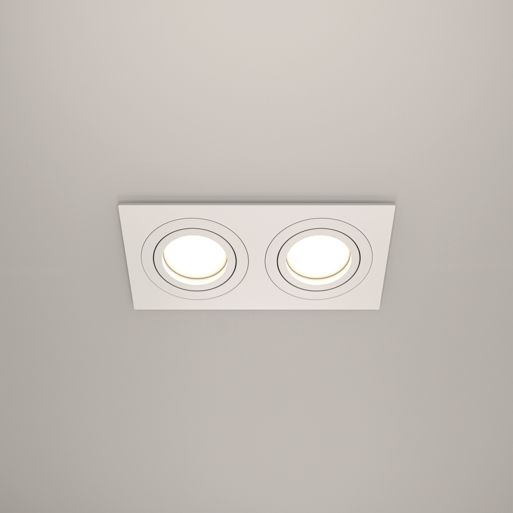 Встраиваемый светильник Technical DL024-2-02W