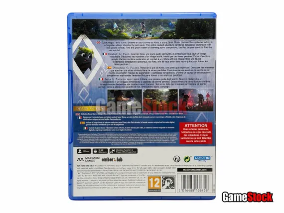 PS5 Kena Bridge of Spirits Deluxe Edition / Кена Мост Духов (Б/У, Русские субтитры, PPSA-01802)