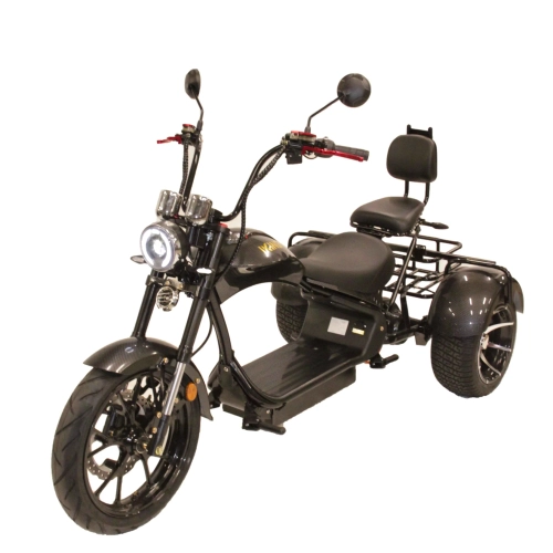 Электротрицикл City CoCo IKINGI Trike Chopper
