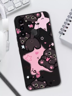 Чехол на Tecno Spark 8C с принтом