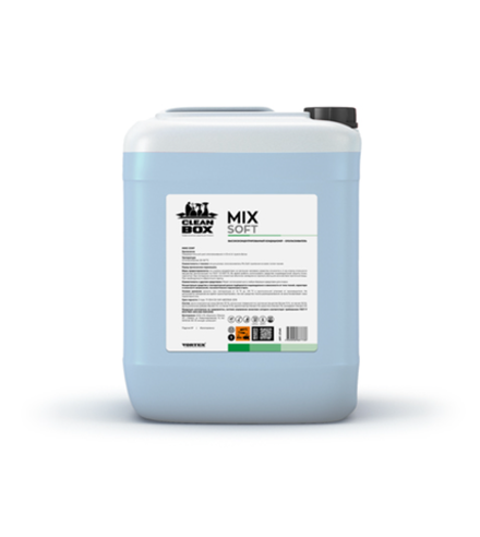 Кондиционер-ополаскиватель Cleanbox MIX SOFT 5 л/1 л