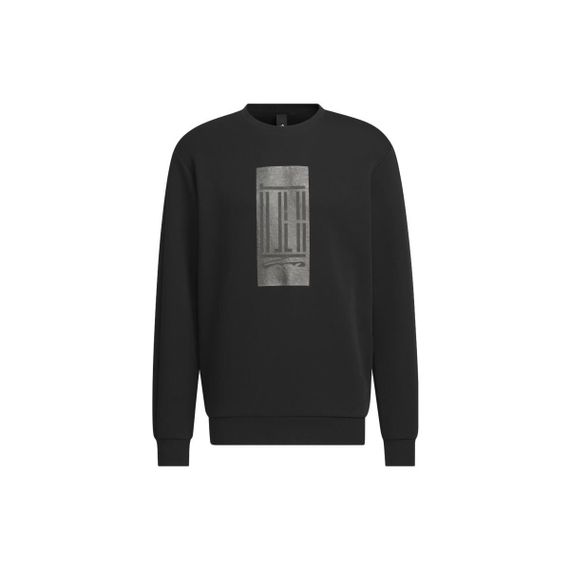 Adidas Wuji Logo Crew Sweatshirt