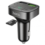 FM-трансмиттер Hoco E59 Promise QC3.0, 013037 Черный